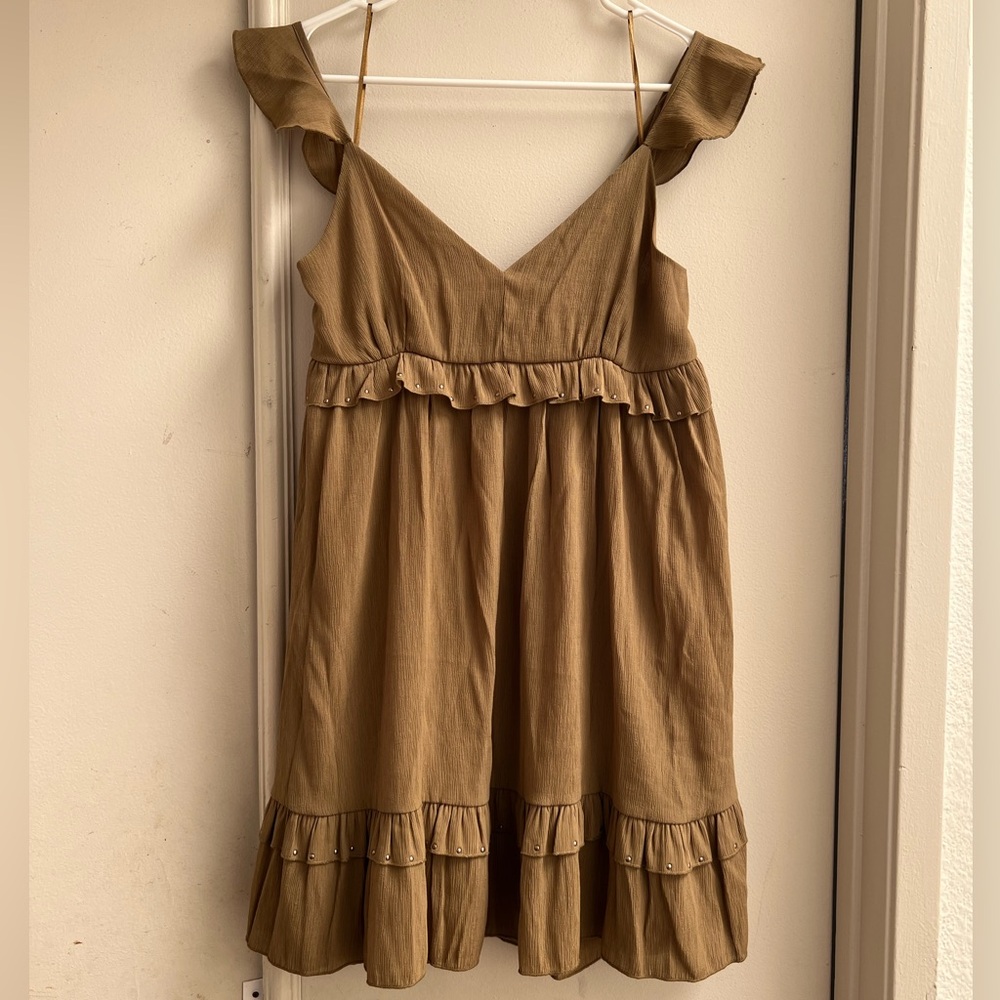 Zara Green Dress